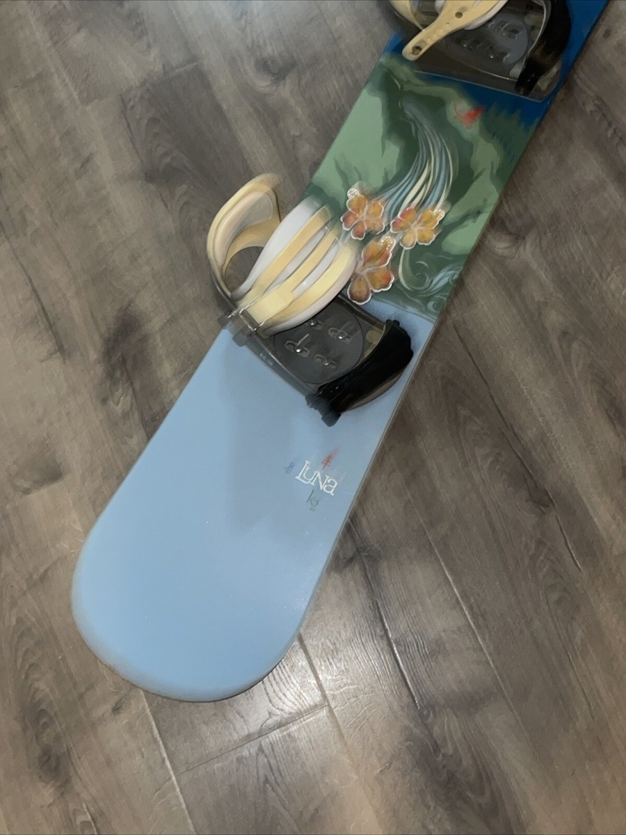 K2 LUNA SNOWBOARD SIZE 151 CM WITH K2 BINDINGS | eBay