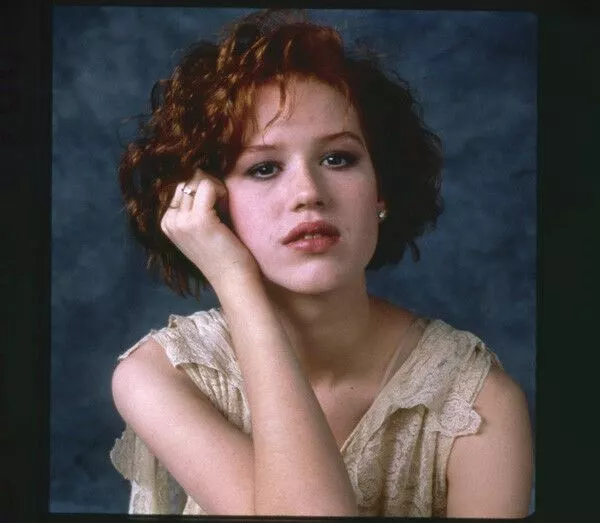 Molly Ringwald original 1984 35mm photographers slide portrait Breakfast  Club | eBay