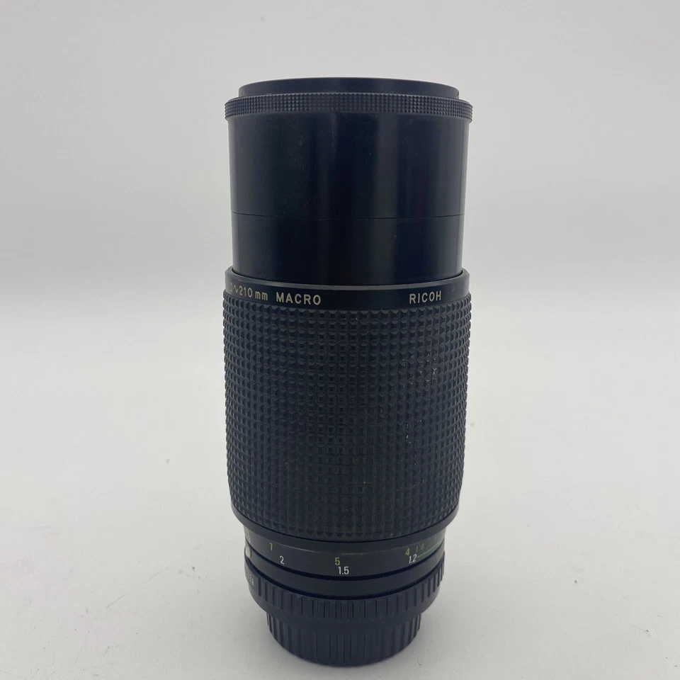 Ricoh Rikenon P Zoom 70-210mm F3.9 Macro for Pentax PK [108900] - Image 2 of 4