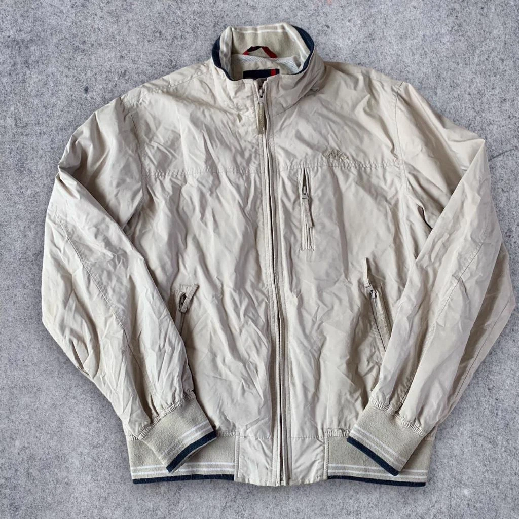 Kappa cream tracksuit hotsell