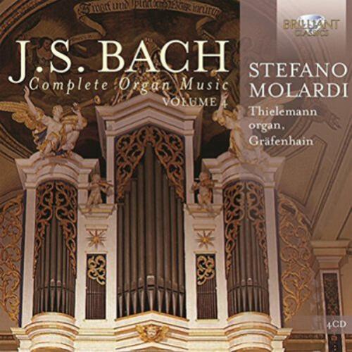 Johann Sebastian Bac J.S. Bach: Complete Organ Music - Volume  (CD) (UK IMPORT) - Zdjęcie 1 z 1