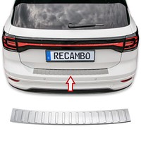 Ladekantenschutz Edelstahl Matt Passend FüR Vw T-Cross | Ab 2018> | + Abkantung