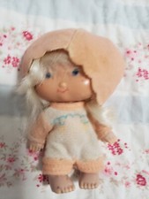 VTG 1979 Strawberry Shortcake APRICOT 4" Doll Outfit Hat American Greetings