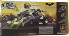 Buy Vintage Toys like Tyco 1:6 Radio Control R/C Batman Begins Batmobile Tumb from eBay