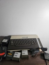 WORKING ATARI 800XL W THREE GAMES AND MANUAL