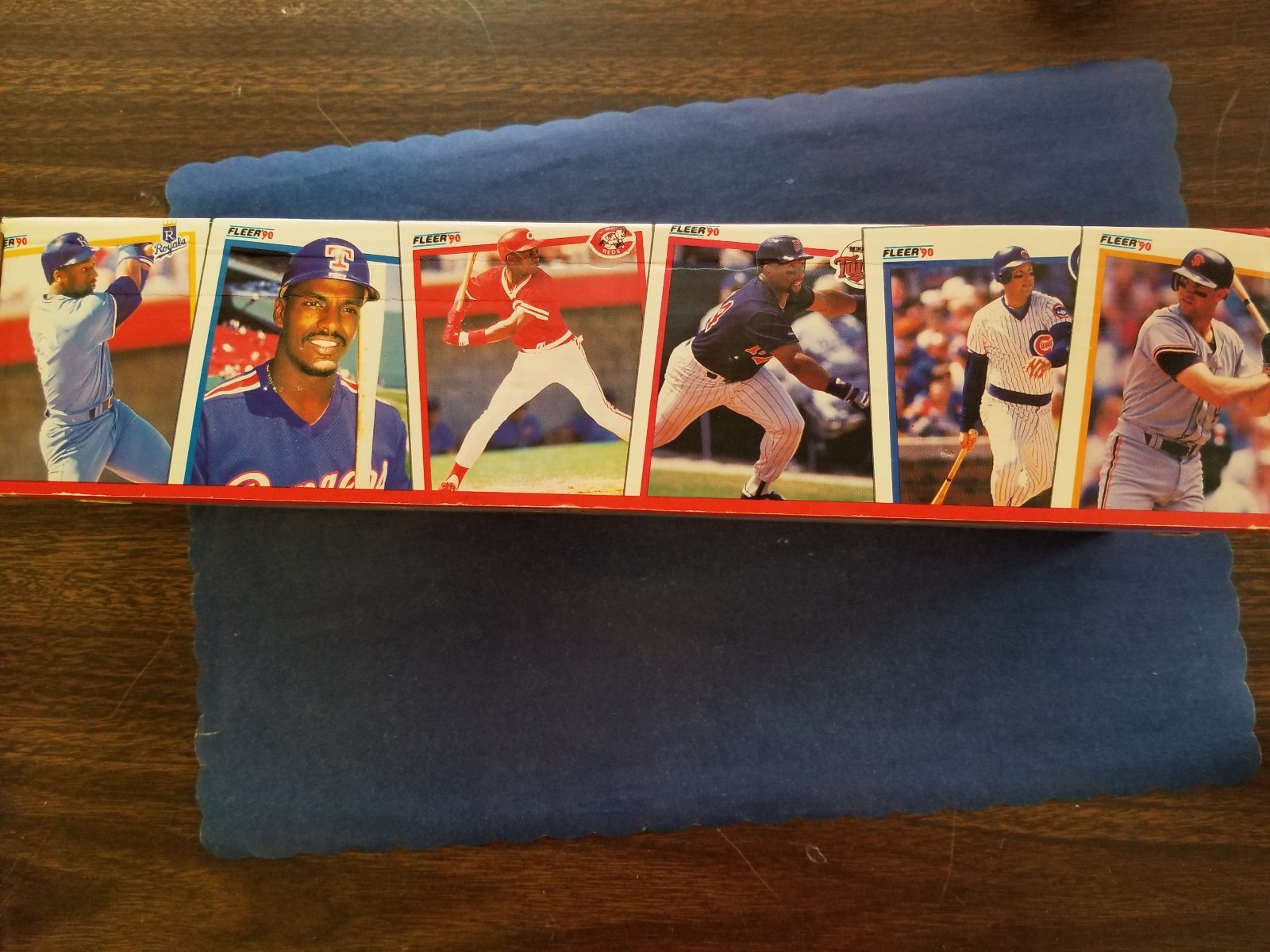 1990 FLEER FACTORY SEALED BASEBALL 10th ANNIVERSARY EDITION (660CARD