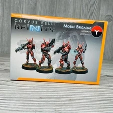 Infinity games Nomads Mobile Brigada SWC – #INF255 new opened to show content