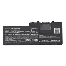 BATTERIE 2600mAh Type CF-VZSU0QJS For Panasonic Toughpad FZ-A2