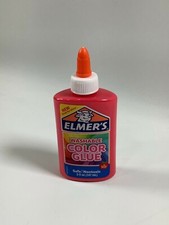 Elmers Pink Opaque Colored Glue 5 oz NEW 