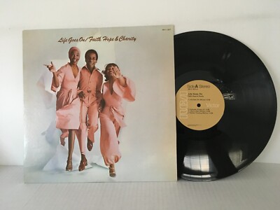 Faith Hope & Charity - Life Goes On - RCA Records (1976) 12'' Vinyl LP
