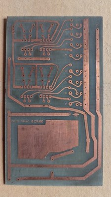 8-CHANNEL OPTO-TRIAC ISOLATION CIRCUIT BOARD Unpopulated Unused