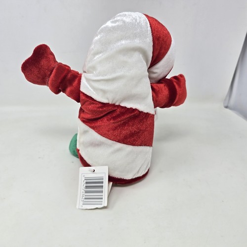 Dan Dee Dancing Candy Cane I Want Candy Song With Tags Musical Light Up - Picture 4 of 13