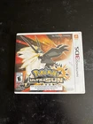 Nintendo Pokémon Ultra Sun for Nintendo 3DS E Rated NTSC-U/C w/ Case & Manual