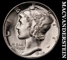 1940 Mercury Dime- Silver Super Choice Gem Brilliant Uncirculated++++  #i3465