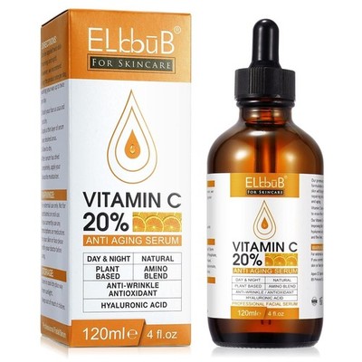 Vitamin C Serum Hyaluronsäure Anti-Aging Gesichtsserum 30ml Hautpflege
