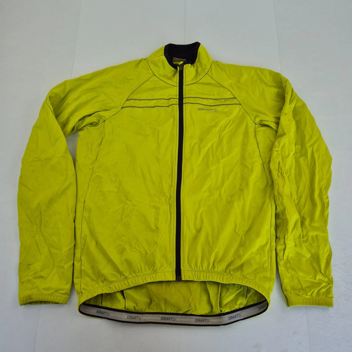 Giacche Ciclismo Impermeabile Giallo