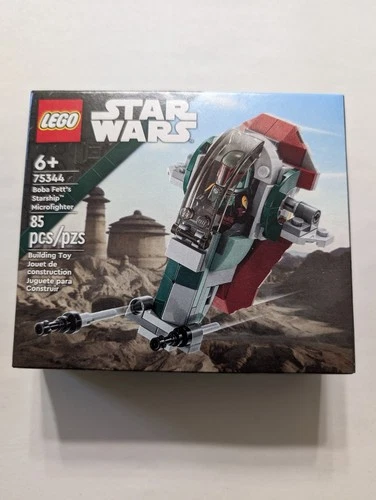 LEGO 75344 Star Wars Boba Fetts Starship Microfighter (NEW/Sealed in Box)