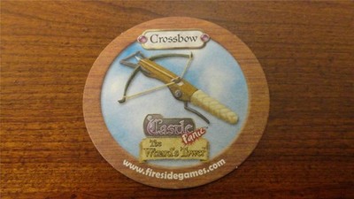 Castle Panic CROSS BOW Board Game Promo Expansion Bonus Boardgame Fireside Games