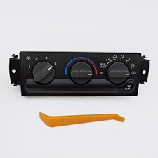 Hvac Climate Control Switch For 1999-2001 Gmc Jimmy Chevy Blazer Heater 599-261 Hvac Climate Control Switch For 1999-2001 Gmc Jimmy Chevy Blazer Heater 599-261