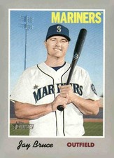 2019 Topps Heritage #99 Jay Bruce