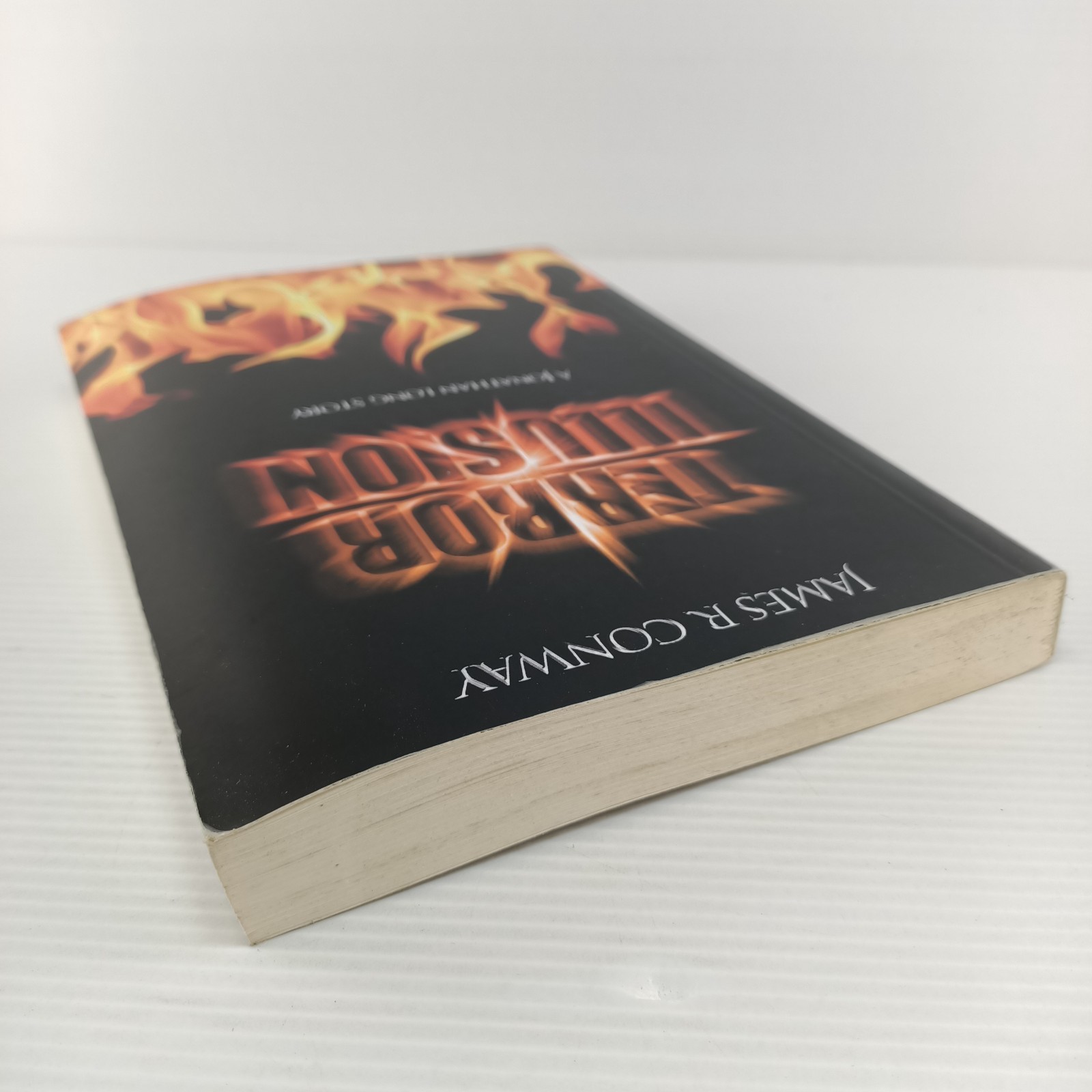 Terror Illusion James R Conway SIGNED 2012 1st Ed A Jonathan Long Story MI5 Book image 4