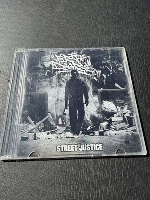 First Degree- Street Justice CD CAHC Irate Bulldoze Lifeless Nasty Enemy Mind