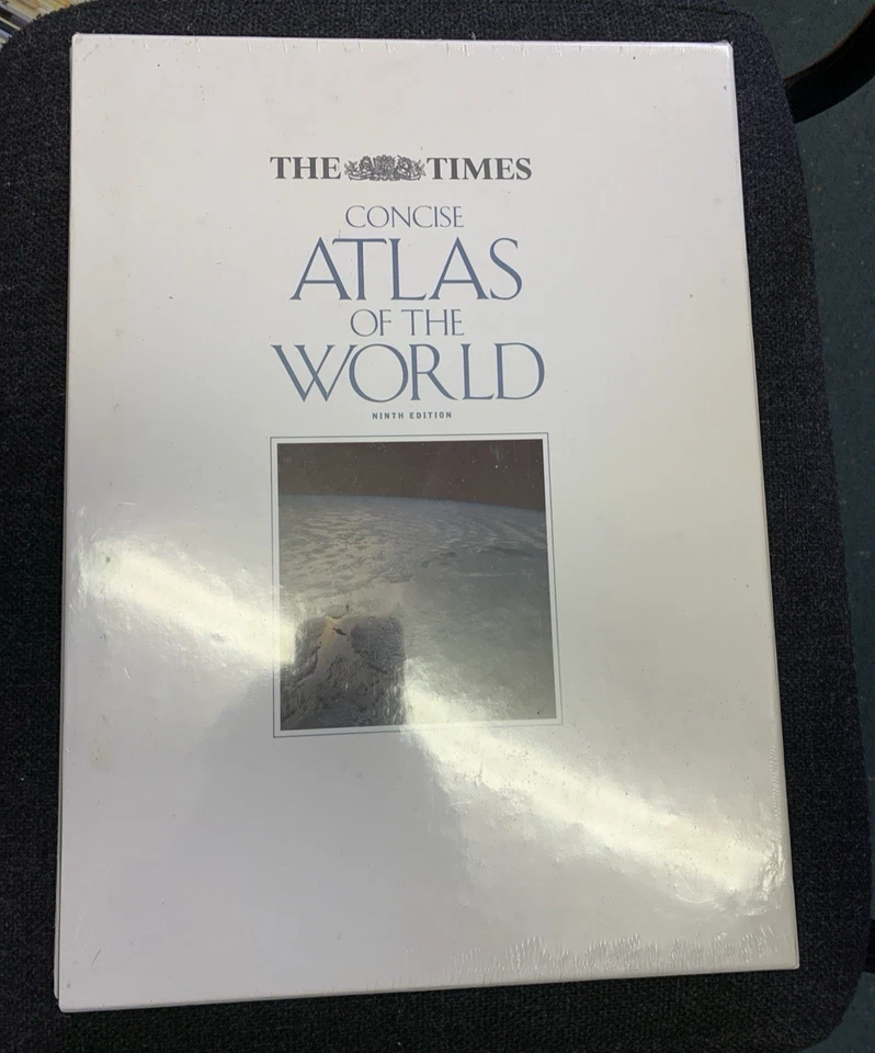 The Times Concise Atlas of The World 2004 Ninth Edition Hardback Book - T12