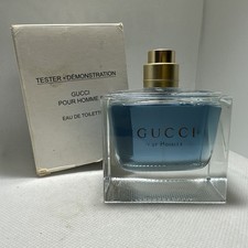 GUCCI POUR HOMME II Edt 3.3 oz/100ml Discontinued Rare
