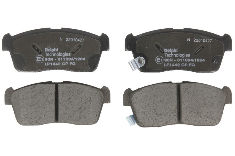 Plaquettes de frein Delphi LP1442 haute résistance pour Copen 0.7