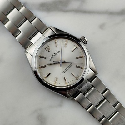ROLEX Oyster Perpetual Steel 1981 Serviced 04/2026 [REF. 1002]