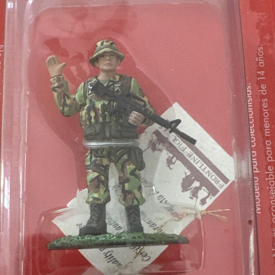 Altaya Soldat Plomb - Reconnaissance Marine Etats-Unis 2002 (n34) - Photo 3/3