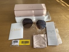 Image of New Original Chloé Model CH0169SA Colour Code (005) Size 59-16-145 Sunglasses
