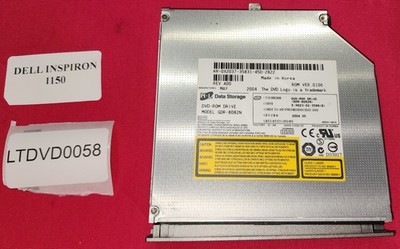 HL GDR-8082N Laptop DVD-ROM Drive Unit 0X2037 X2037 CN-0X2037 Silver Bezel