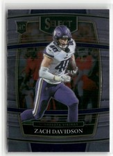 2021 Panini Select #95 Zach Davidson