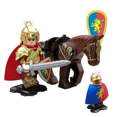 Löwenritter Sir Daeros Valnore - veredelte LEGO® Figur von Custom Brick Design