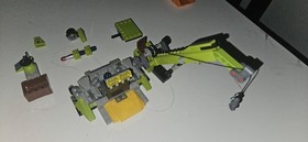 LEGO Power Miners Titanium Command Rig Set 8964 with Minifigures Lot