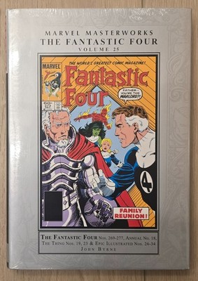 Marvel Masterworks: The Fantastic Four #25 (2023) BRAND NEW 1st PRINT HARDCOVER