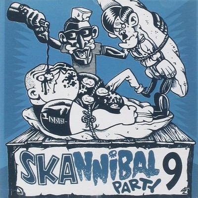 Various Artists Skannibal Party 9 (CD)