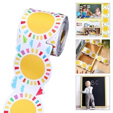 Colorful Bulletin Border Trim Sun Bulletin Board Border for Classroom Offic