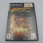 Indiana Jones and the Emperor's Tomb (Sony PlayStation 2, 2003, PS2) No Manual