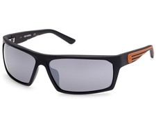 Harley Davidson HD0951X 02C Black Mirrored Plastic Sunglasses Frame 66-14-120
