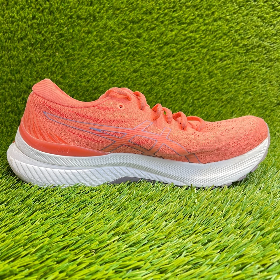 Zapatillas deportivas Asics Gel-Kayano 29 para mujer talla 9 naranja rosa Foto 4 de 4