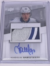 2014-15 Upper Deck Premier Acetate Autograph Patch Rookie Gallery 49