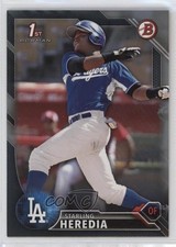 2016 Bowman Prospects Silver Starling Heredia #BP18 0ue1