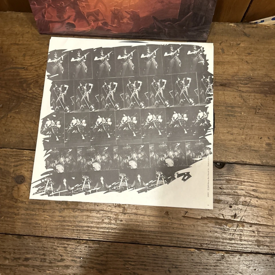 DIO The Last In Line WARNER BROS LP Vinyl M-/Mint 1st press 1984 - Image 4 of 4