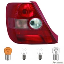Depo/TYC Rückleuchte links passt für Honda Civic VII Hatchback (EU) ab 01-03