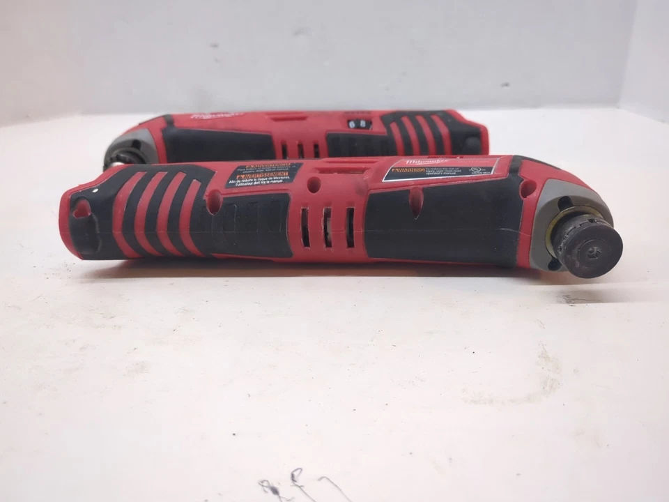 LOT OF 2 Milwaukee 2426-20 M12 Cordless Multi-Tool Good Condition - Image 4 of 4