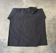YZY YEEZY Gosha RC-01 black Raincoat. SIZE 1 BRAND NEW