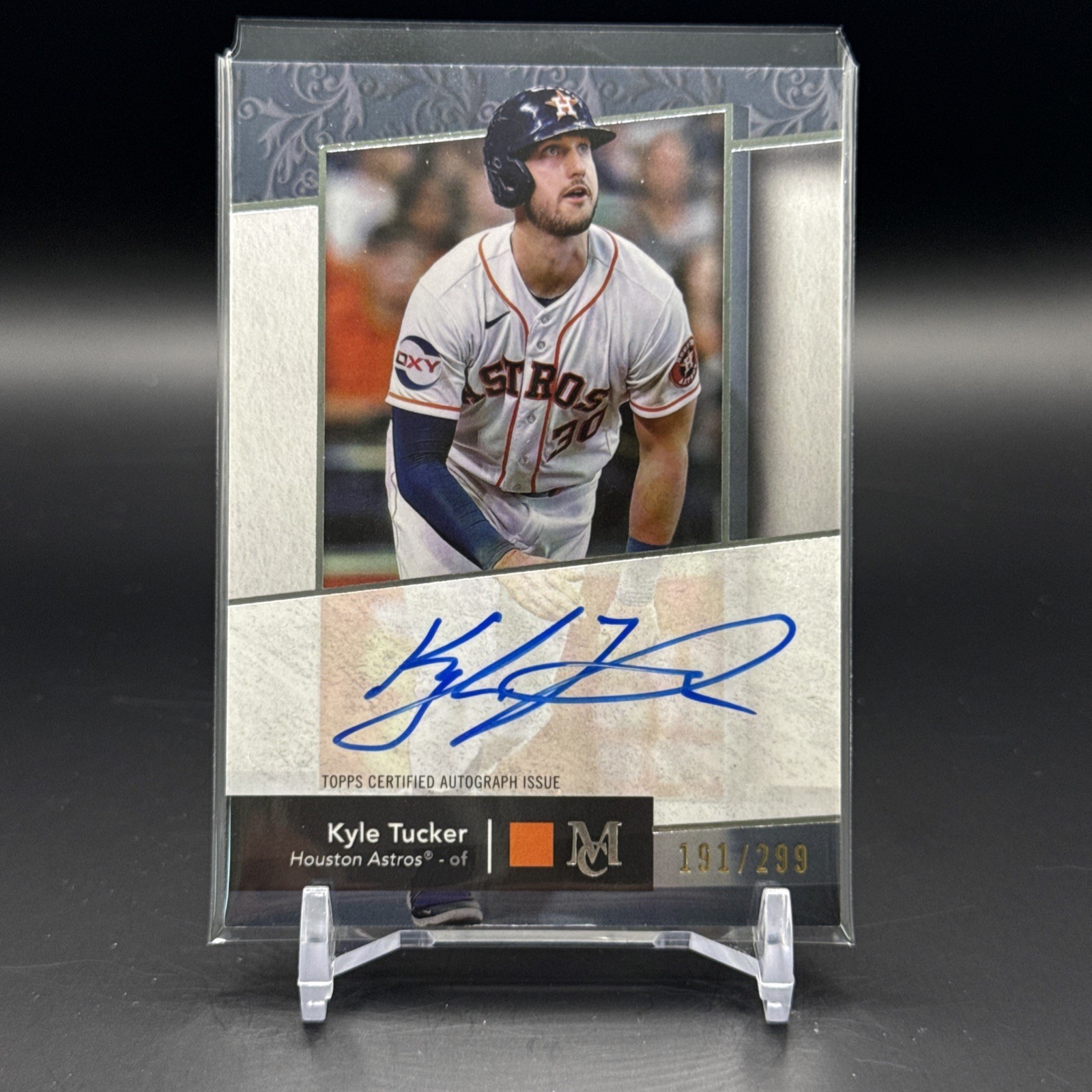 2024 Topps Museum Collection Kyle Tucker Archival Auto #AA-KT #/299 (READ DESCR)