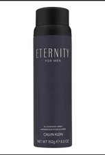 ETERNITY by Calvin Klein for Men 5.3 oz All Over Body Spray NEW 100 AUTHENTIC